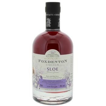 Foxdenton Sloe Gin Liqueur 25 % vol.